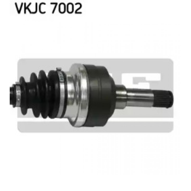 VKJC 7002 SKF - Привідний вал